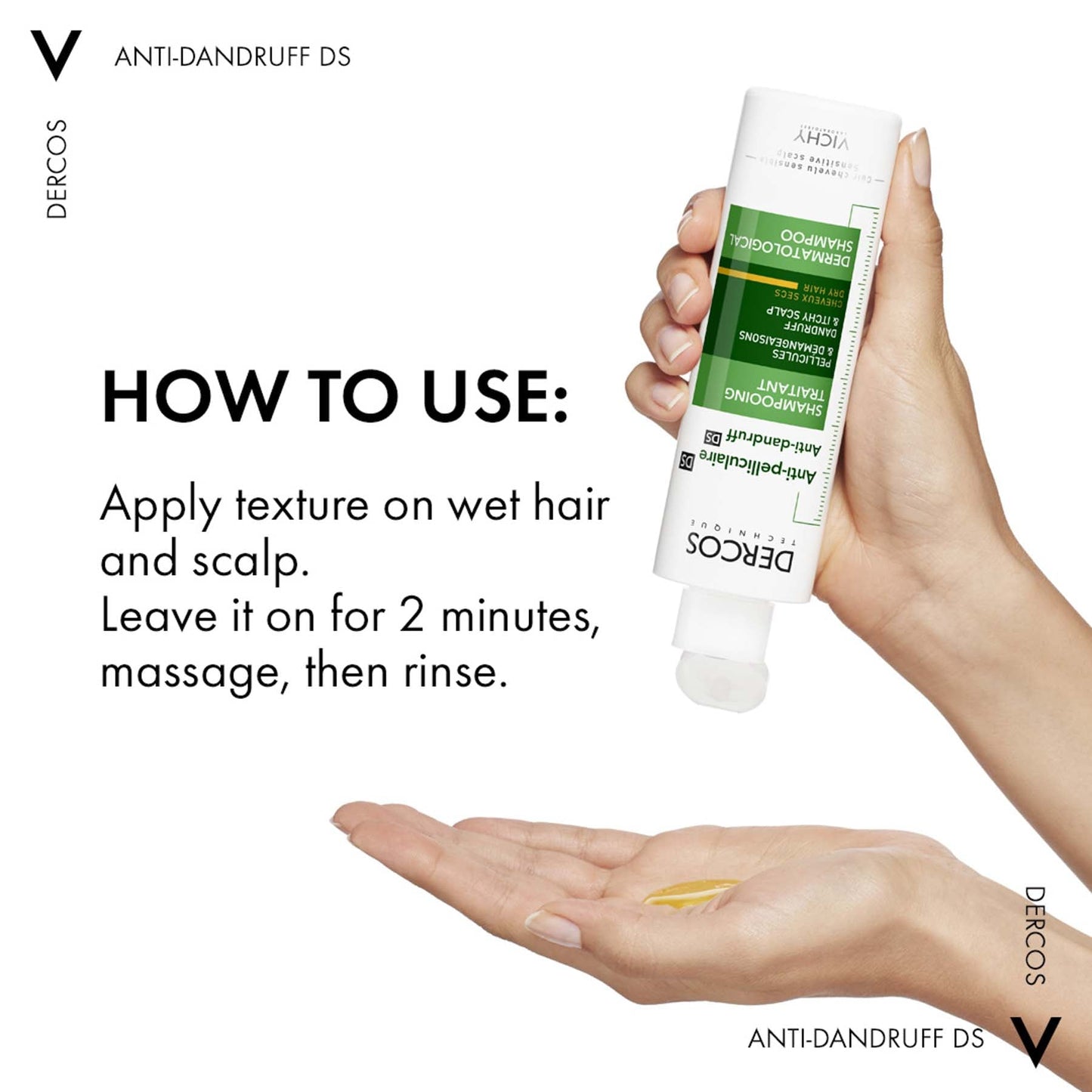 Vichy Dercos Anti Dandruff Shampoo for Dry Hair