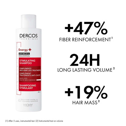 Vichy Dercos Energizing Shampoo 200ml