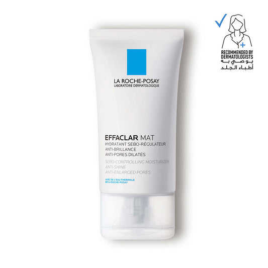 La Roche-posay Effaclar Mat Mattifying Face Moisturizer for Oily Skin 40ml