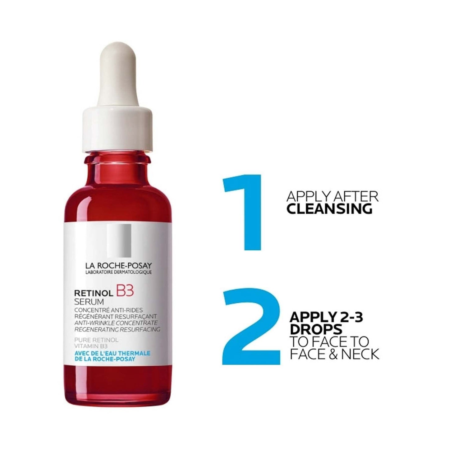 La Roche-posay Retinol B3 Pure Retinol Serum