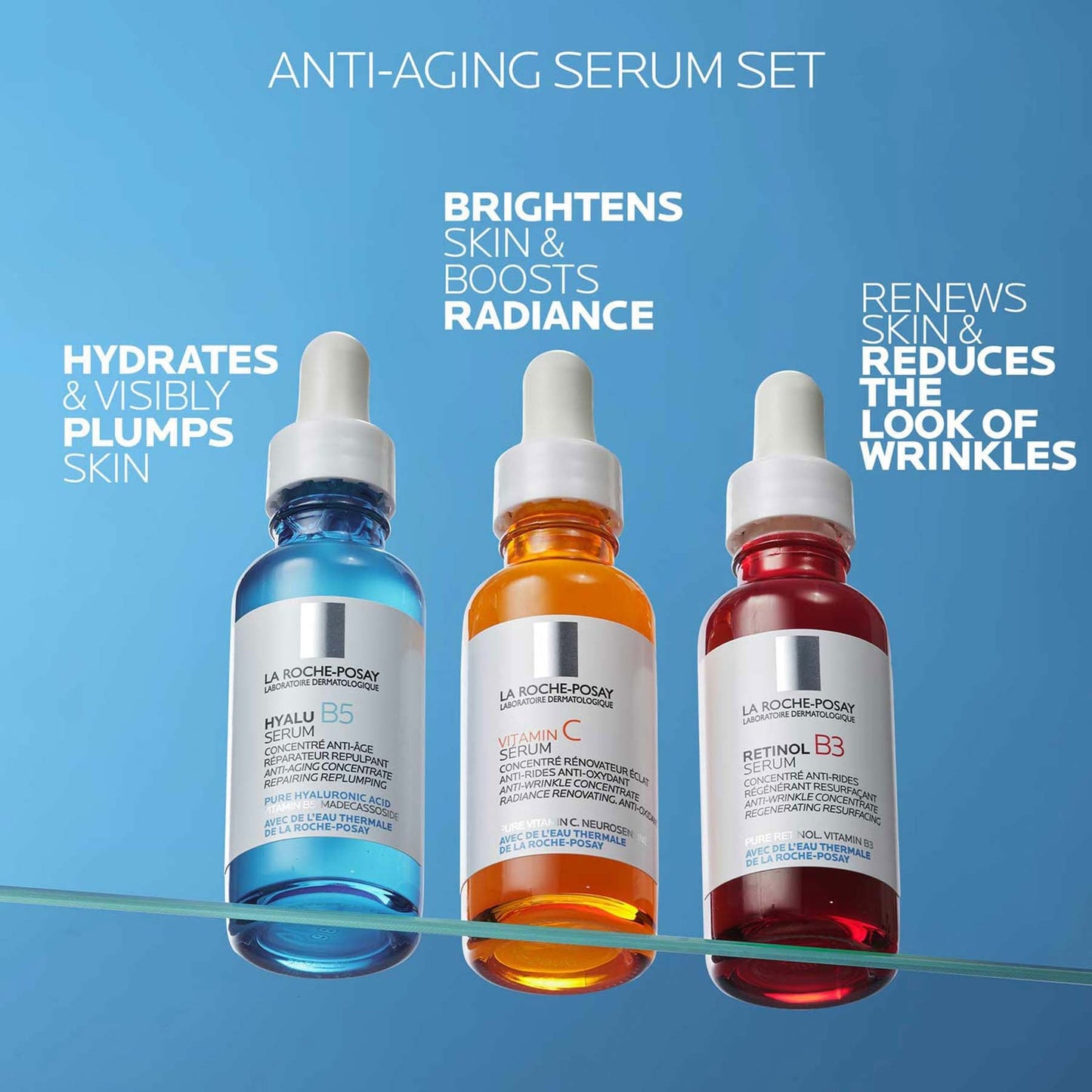 La Roche-posay Retinol B3 Pure Retinol Serum