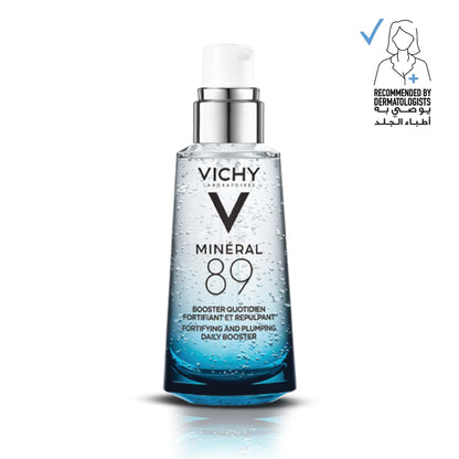 Vichy Mineral 89 Booster, Pure Hyaluronic Acid Serum