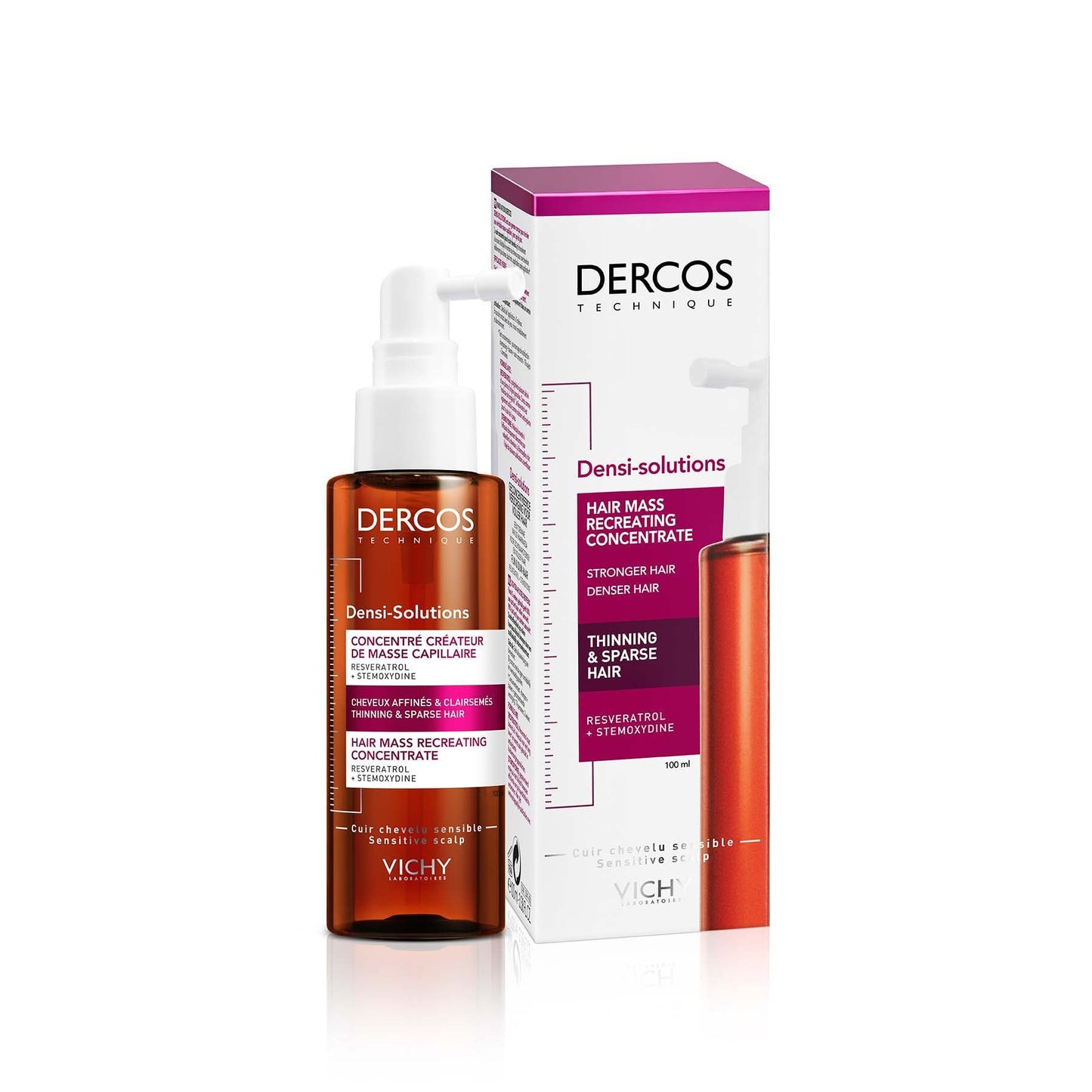 Vichy Dercos Densi-solutions Hair Mass Thickening Concentrate