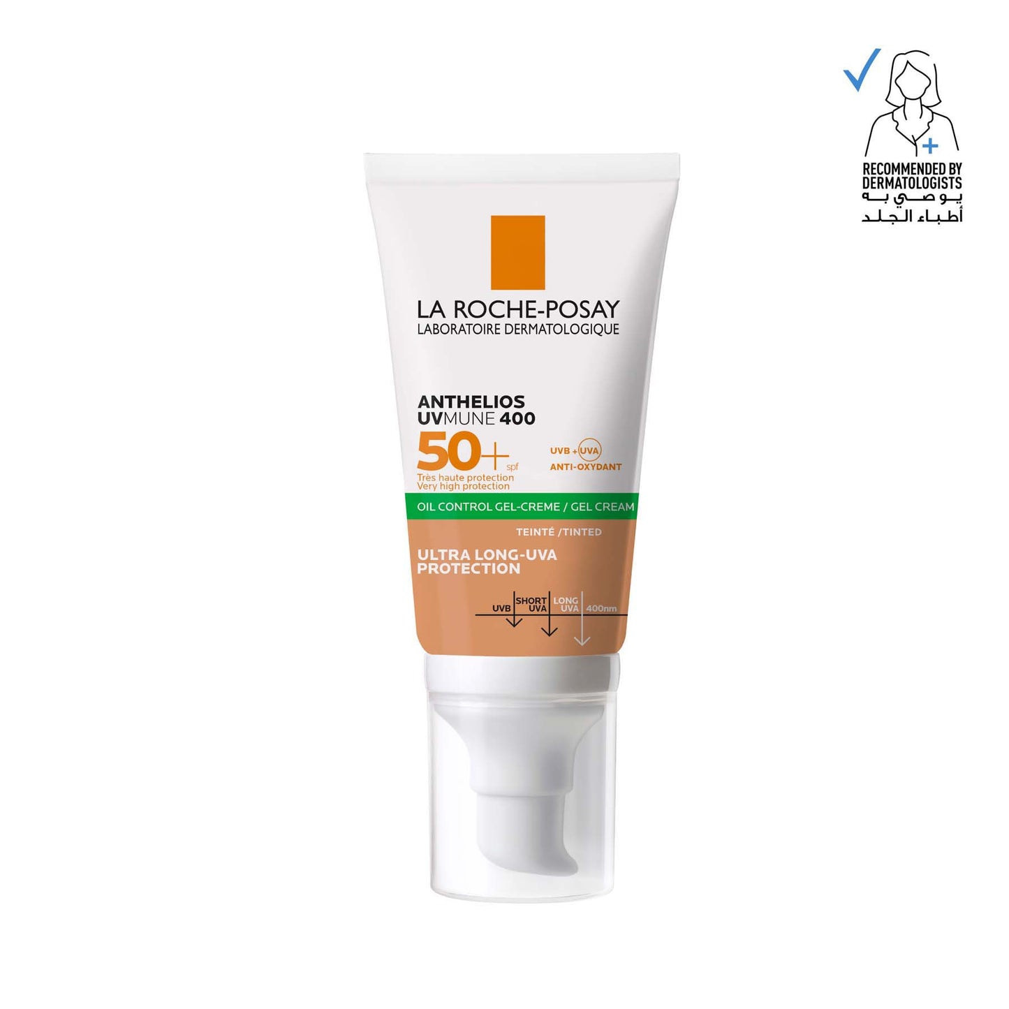 La Roche Posay Anthelios Xl Anti-shine Dry Touch Tinted Gel-cream Spf50 50ml