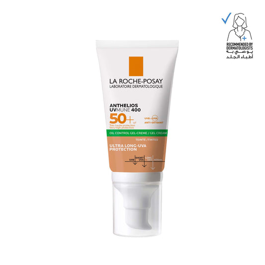 La Roche Posay Anthelios Xl Anti-shine Dry Touch Tinted Gel-cream Spf50 50ml
