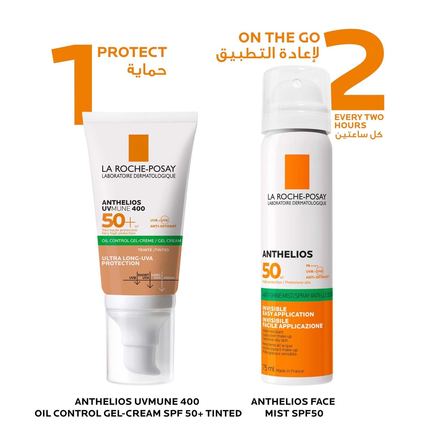 La Roche Posay Anthelios Xl Anti-shine Dry Touch Tinted Gel-cream Spf50 50ml