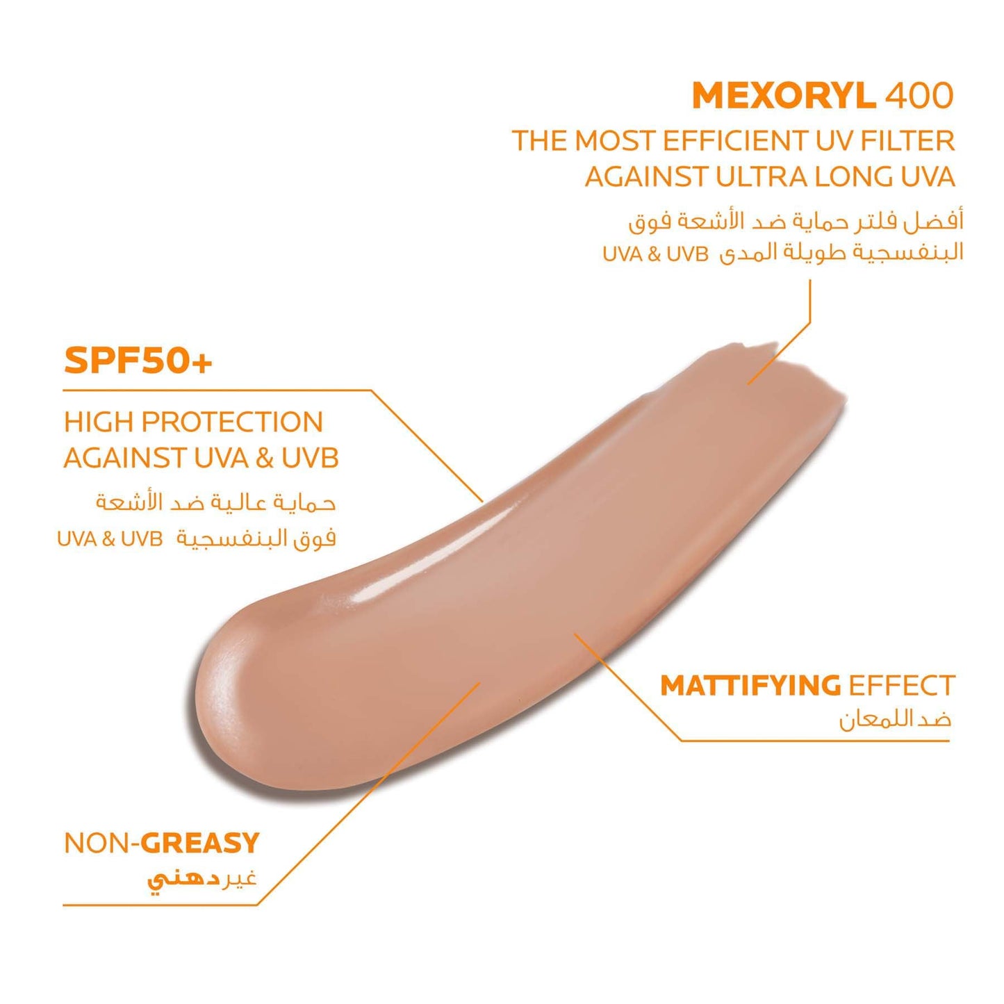 La Roche Posay Anthelios Xl Anti-shine Dry Touch Tinted Gel-cream Spf50 50ml
