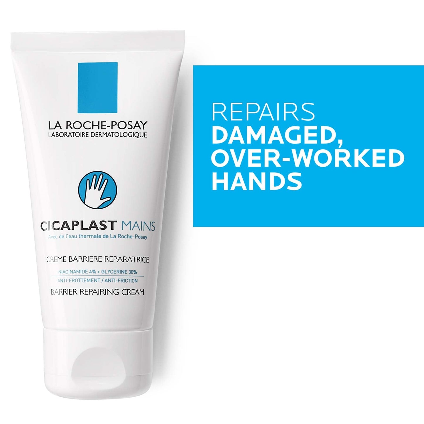 La Roche-posay Cicaplast Hands Barrier Repairing Cream 50ml