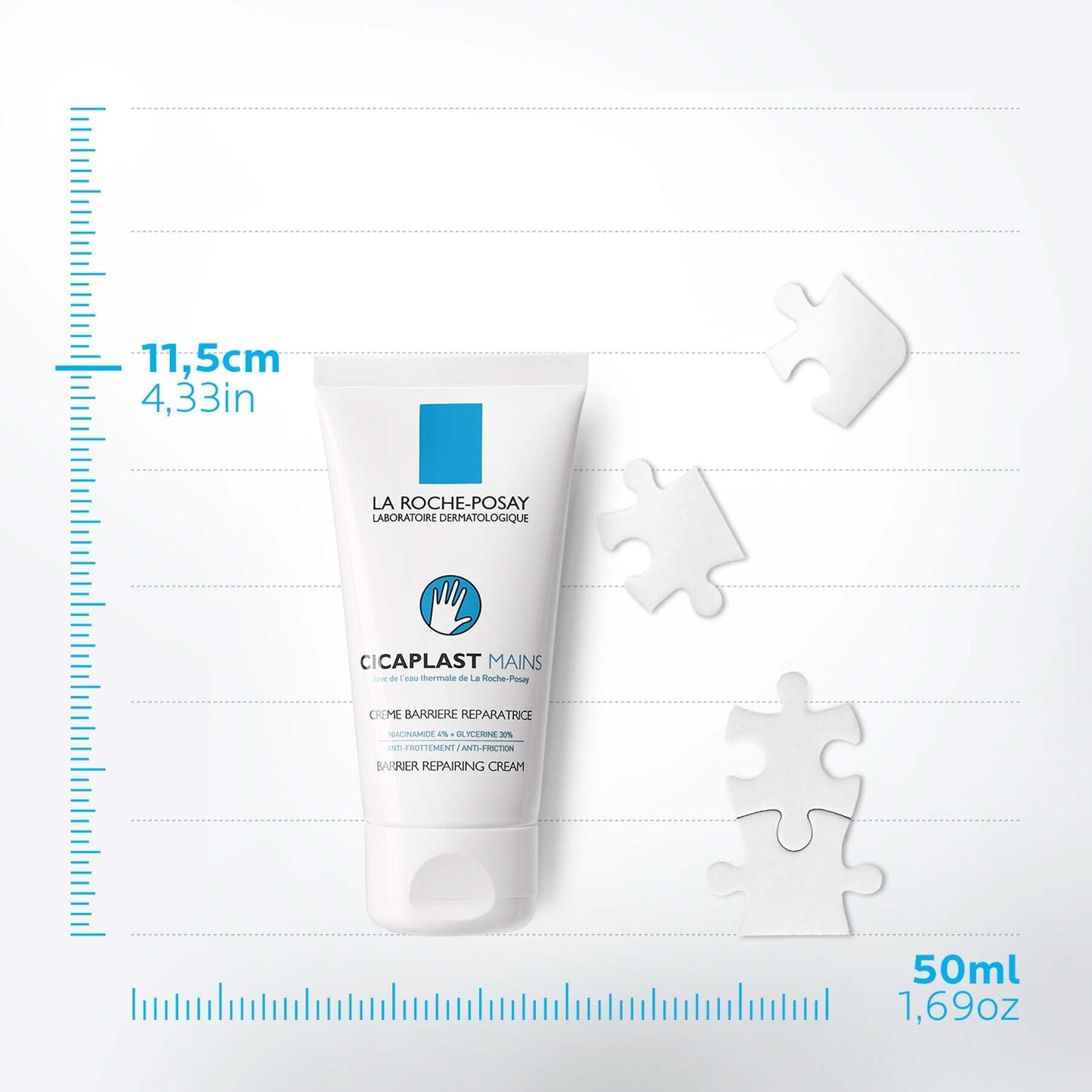 La Roche-posay Cicaplast Hands Barrier Repairing Cream 50ml