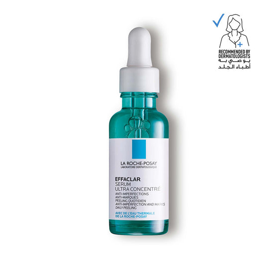 La Roche-posay Effaclar Ultra Concentrated Anti-imperfection Serum With Salicylic Acid, Glycolic Acid & Niacinamide for Oily & Acne Prone Skin 30ml
