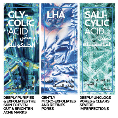 La Roche-posay Effaclar Ultra Concentrated Anti-imperfection Serum With Salicylic Acid, Glycolic Acid & Niacinamide for Oily & Acne Prone Skin 30ml