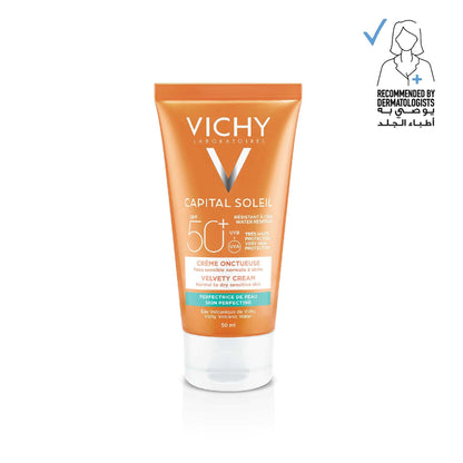 Vichy Capital Soleil Velvety Protective Cream Spf50+ 50ml