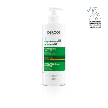 Vichy Dercos Anti Dandruff Shampoo for Dry Hair