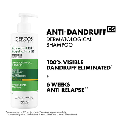 Vichy Dercos Anti Dandruff Shampoo for Dry Hair