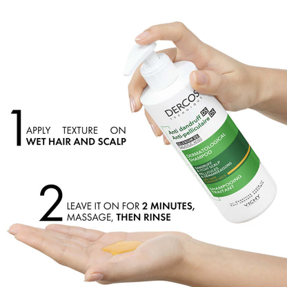 Vichy Dercos Anti Dandruff Shampoo for Dry Hair