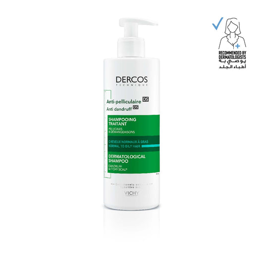 Vichy Hair Shampoo Anti Dandruff for Normal to Oily Hair Dercos by Vichy - 390ml