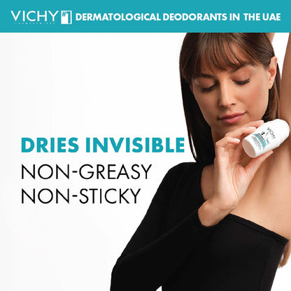 Vichy Invisible Resist 72h Roll-on Deodorant 50 Ml