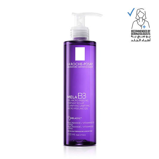 La Roche-posay Mela B3 Anti-dark Spots Cleanser With Niacinamide for All Skin Types 200ml