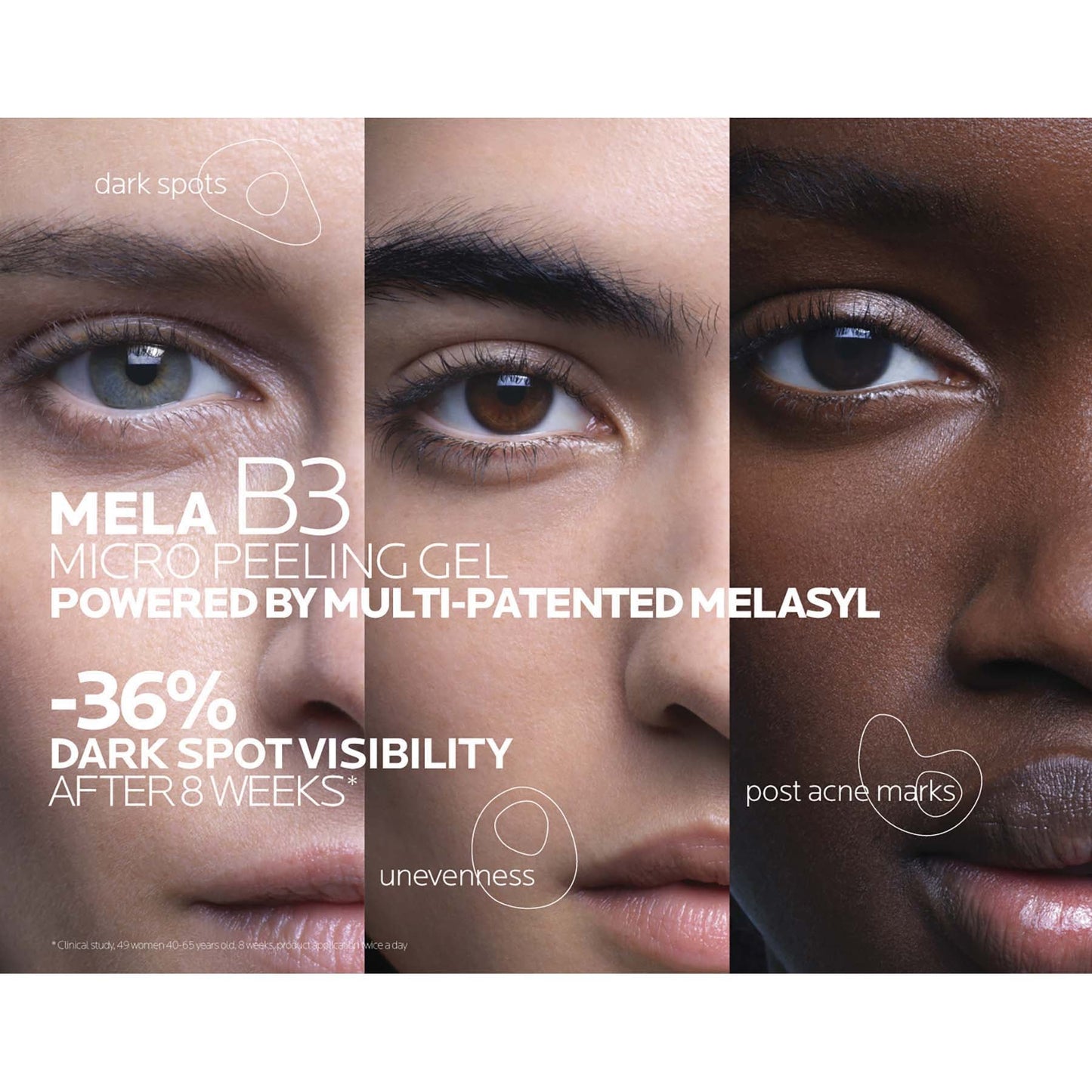 La Roche-posay Mela B3 Anti-dark Spots Cleanser With Niacinamide for All Skin Types 200ml