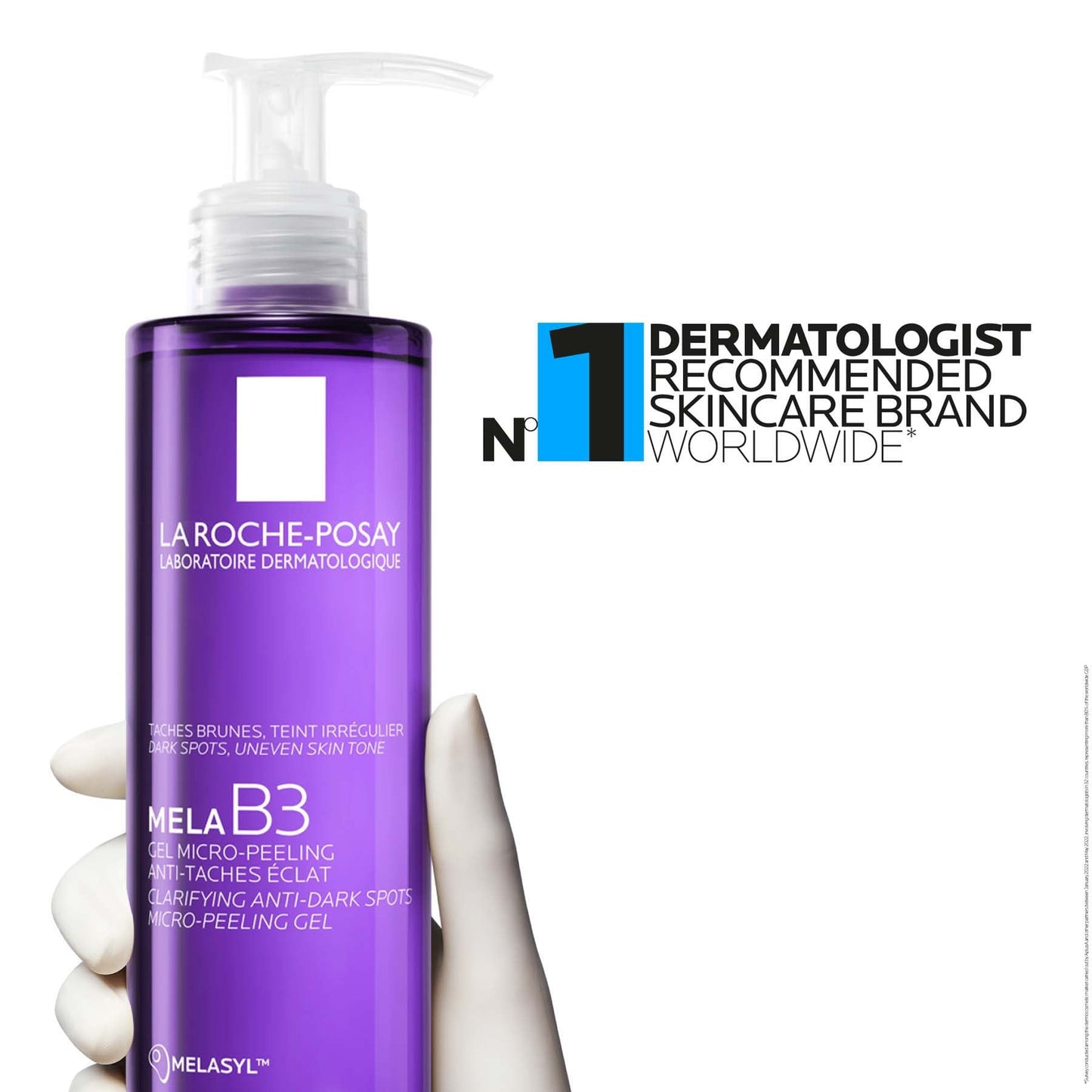 La Roche-posay Mela B3 Anti-dark Spots Cleanser With Niacinamide for All Skin Types 200ml
