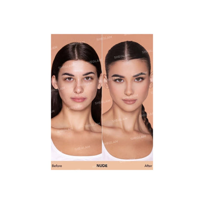 SHEGLAM Complexion Pro Matte Foundation - Nude