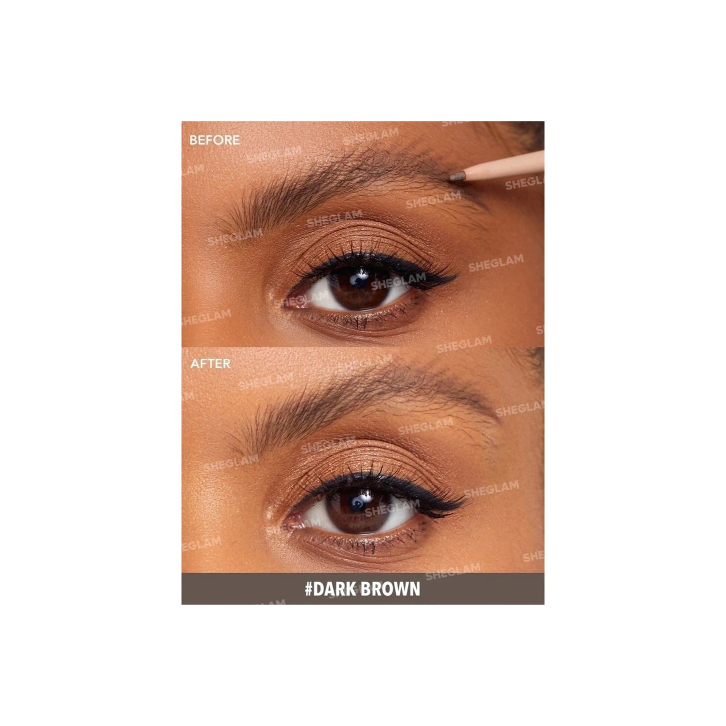 Sheglam Insta Brow Pencil - Dark Brown