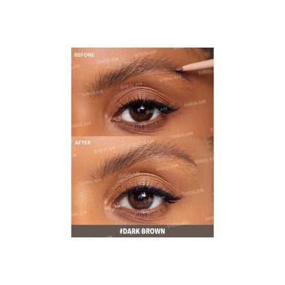 Sheglam Insta Brow Pencil - Dark Brown