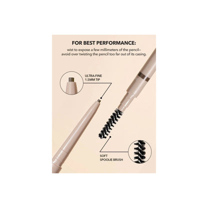 Sheglam Insta Brow Pencil - Dark Brown