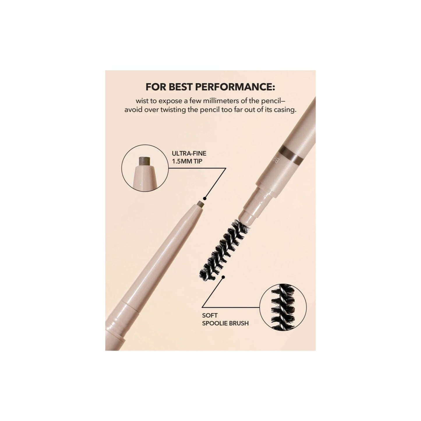 Sheglam Insta Brow Pencil - Ash Brown
