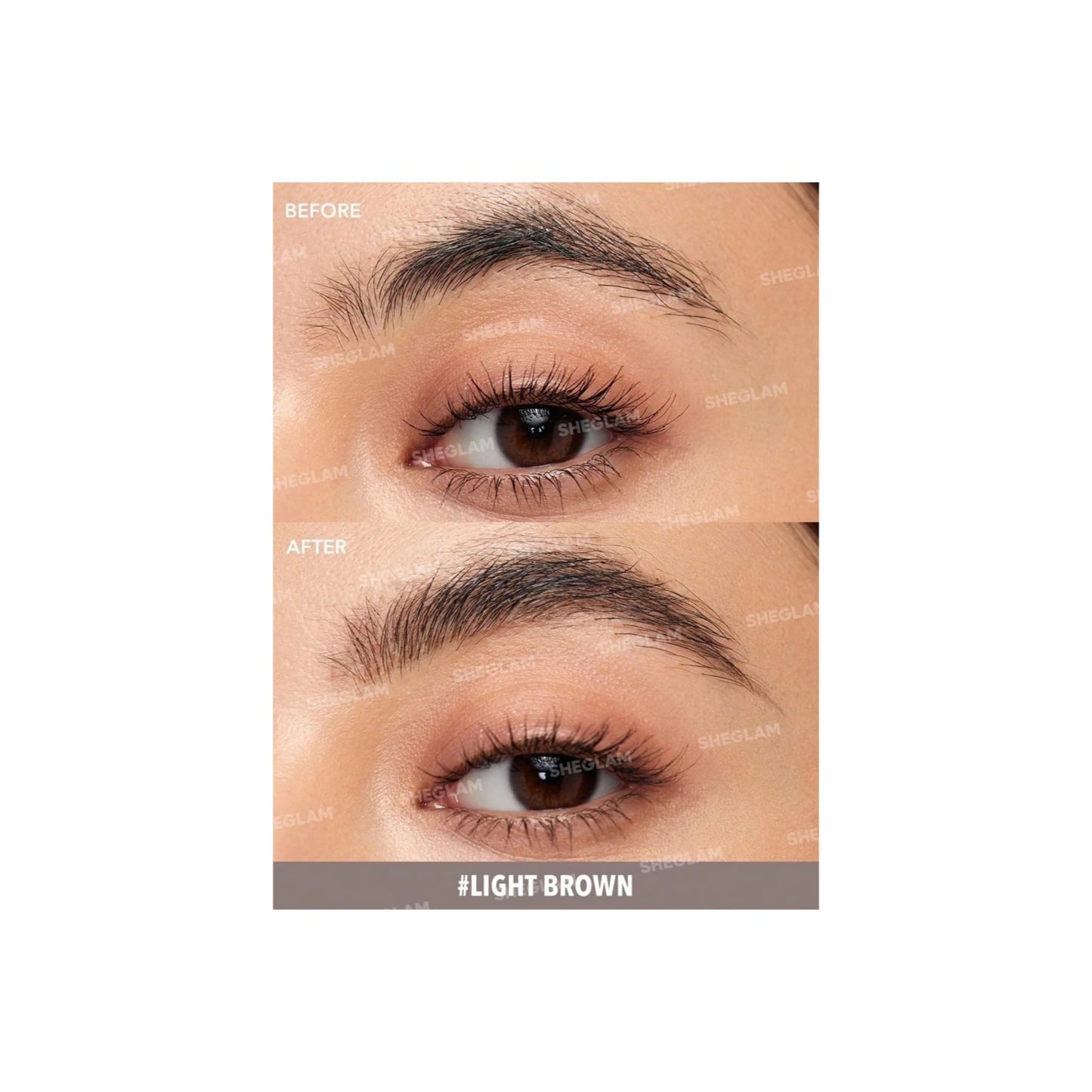 Sheglam Insta Brow Pencil - Light Brown