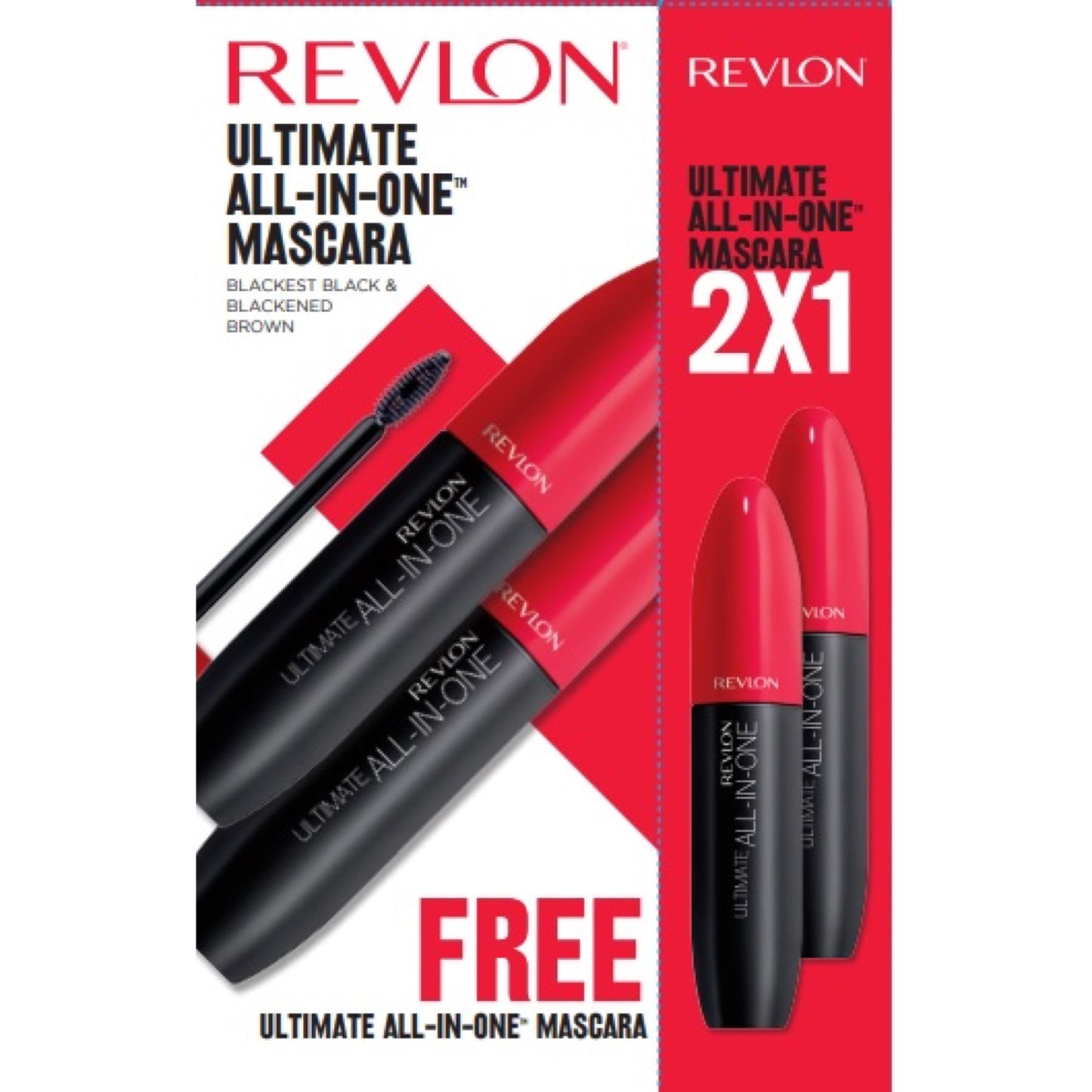 Revlon Carson All In One Mascara Combo Set