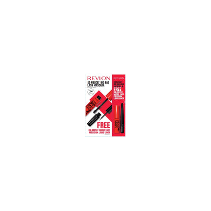 Revlon Combo So Fierce! Big Bad + ColorStay Micro Eye Liner Set