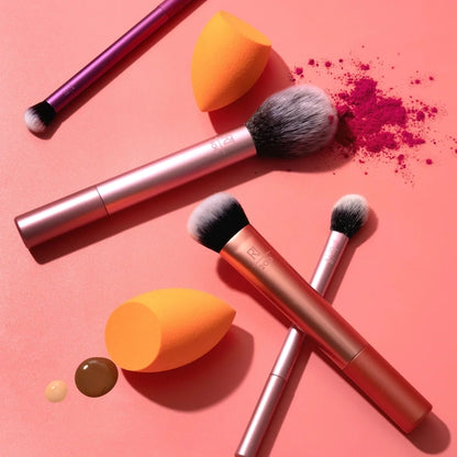 Real Techniques Everyday Essentials + Sponge Kit, 6 Piece Set