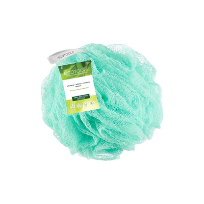 EcoTools Exfoliating EcoPouf Bath Sponge Assorted Colors 1pc