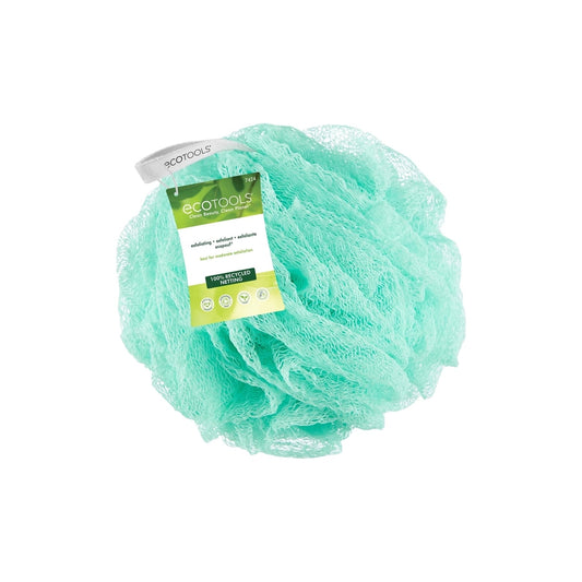 EcoTools Exfoliating EcoPouf Bath Sponge Assorted Colors 1pc