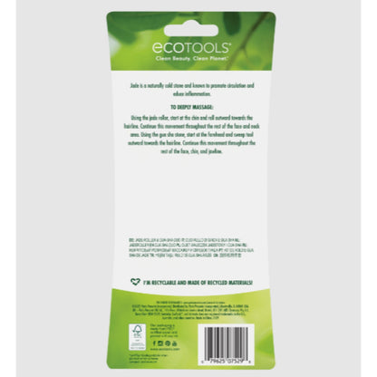 EcoTools Jade Facial Roller and Gua Sha Stone Duo Set