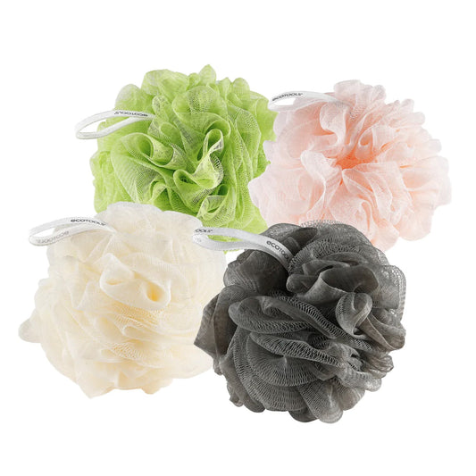 EcoTools Delicate Body Puff Set 4pc