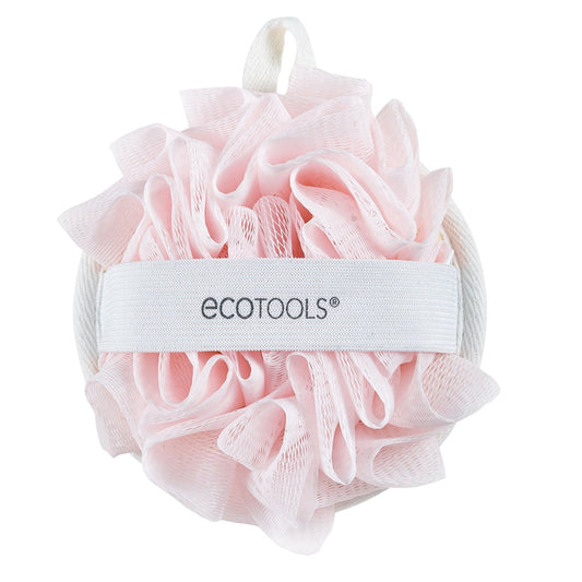 EcoTools Pink EcoPouf Dual Cleansing Pad 1pc