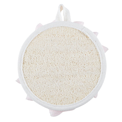 EcoTools Pink EcoPouf Dual Cleansing Pad 1pc
