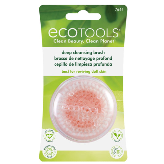 EcoTools Deep Cleansing Facial Brush Pink
