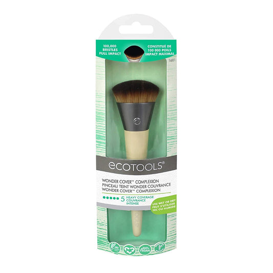 EcoTools Wonder Cover Complexion Foundation Makeup Brush 1pc