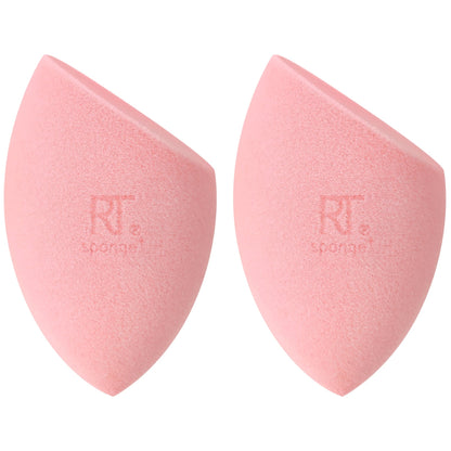 Real Techniques Miracle Powder Sponge Duo, 2 Piece Set