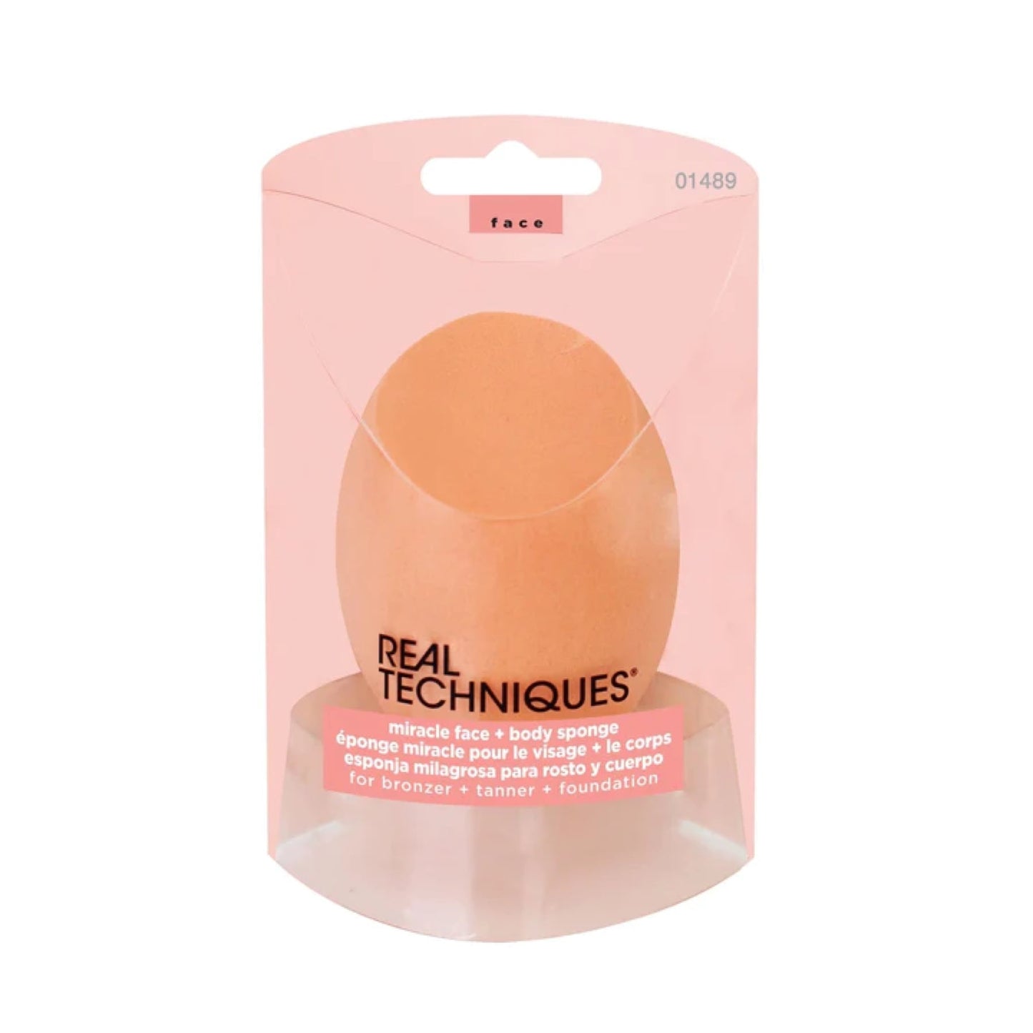 Real Techniques Miracle Face + Body Sponge