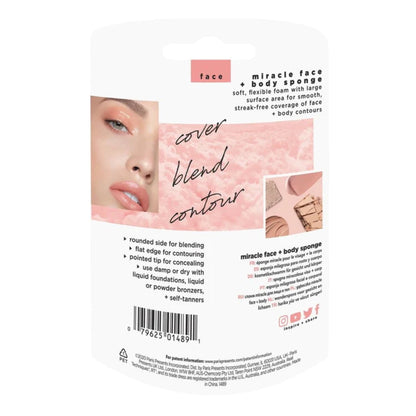 Real Techniques Miracle Face + Body Sponge