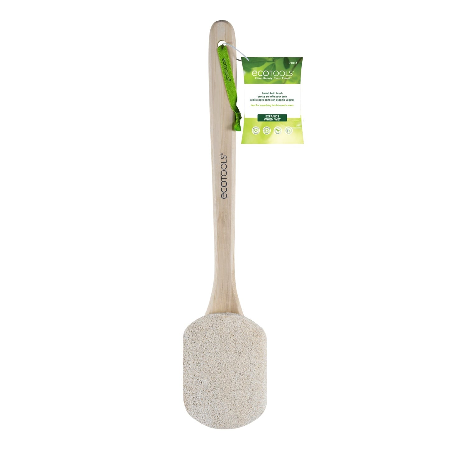 EcoTools Bath Puff Brush