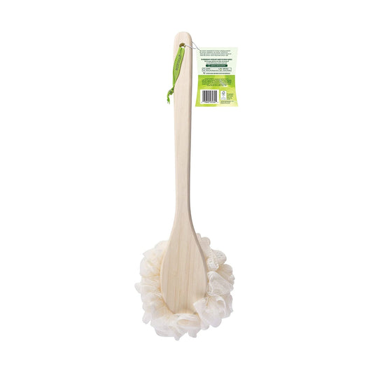 EcoTools EcoPouf Bath Brush 1pc