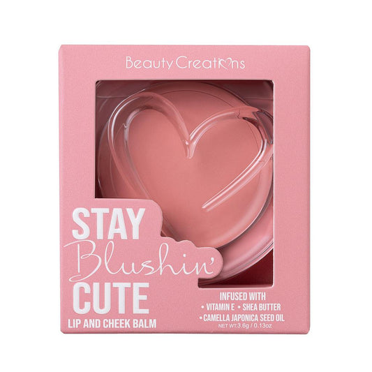 Beauty Creations Stay Blushing Cute - Lip & Cheeck Balm
