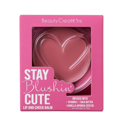 Beauty Creations Stay Blushing Cute - Lip & Cheeck Balm