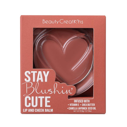 Beauty Creations Stay Blushing Cute - Lip & Cheeck Balm