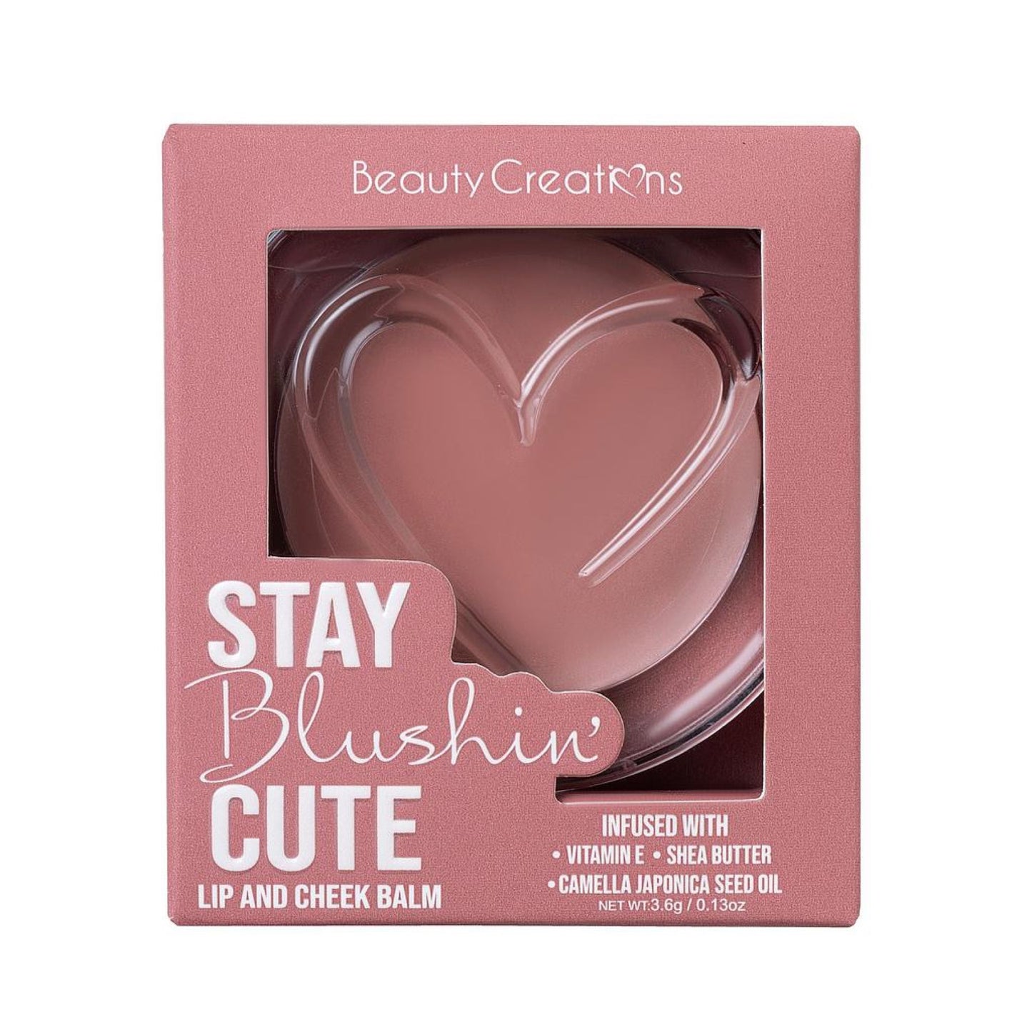 Beauty Creations Stay Blushing Cute - Lip & Cheeck Balm